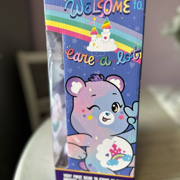 Care Bears A Lot Bear 40th Anniversary Plush Special Collector's Edition SHIMMER - Picture 4 of 5